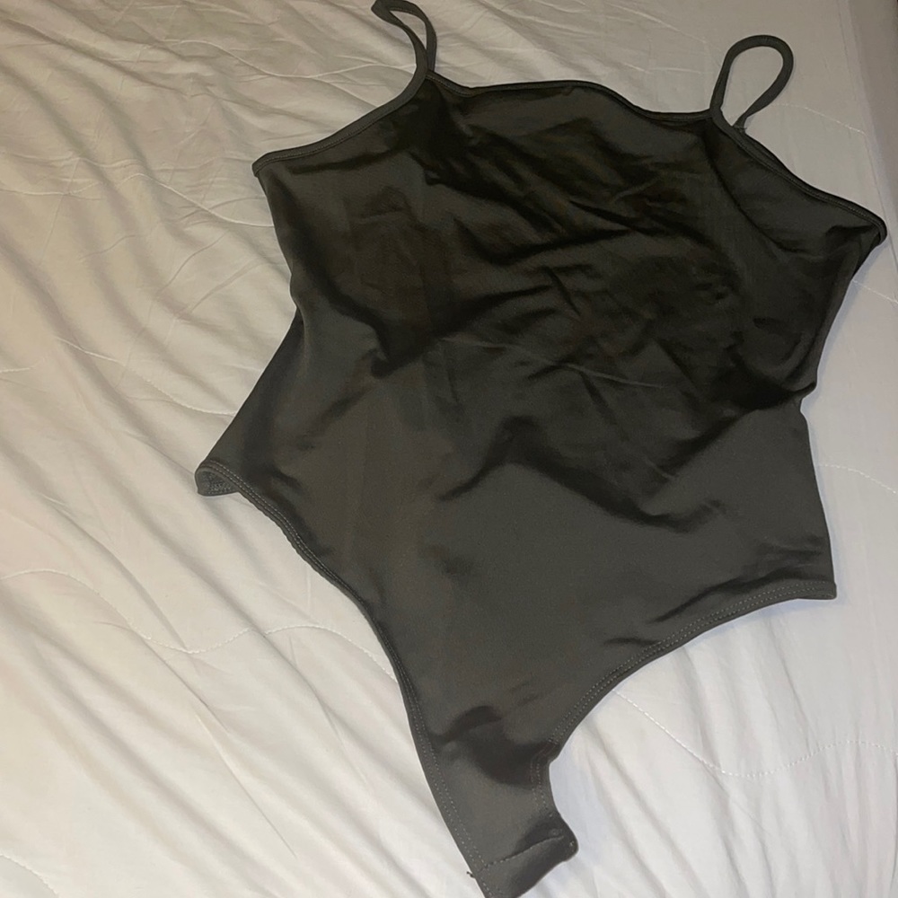 Green Body Suit Large